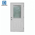 Fangda modern low price stainless steel photo single door design